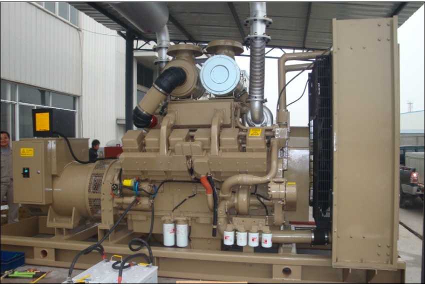 钟楼应急800kw康明斯高压系列柴油发电机组